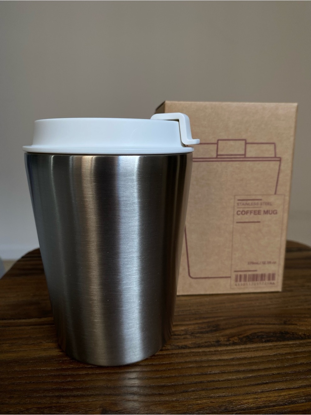 Stainless Steel Coffee Mug (11.8 fl oz)